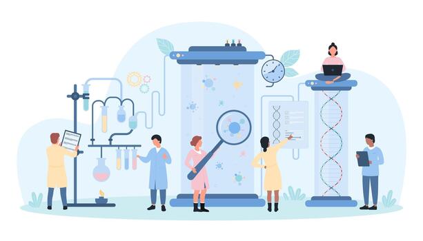 group-scientists-doing-dna-research-biotechnology-laboratory-isometric-vector-illustration_1284-84393